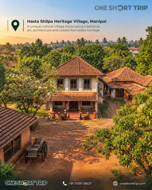 Hasta Shilpa Heritage Village in Manipal near Udupi