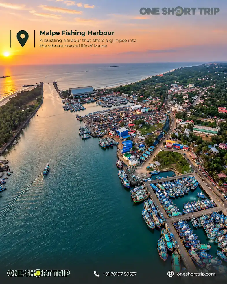 Malpe Fishing Harbour near Udupi
