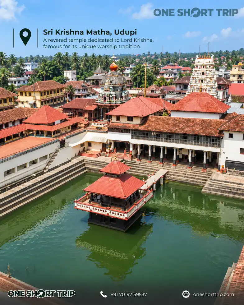 Sri Krishna Matha on an Udupi tour from Bangalore