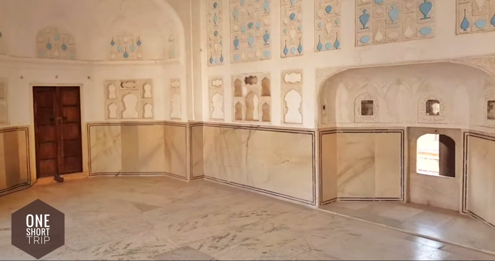 Jaleb Chowk and royal courtyard at Amer Fort