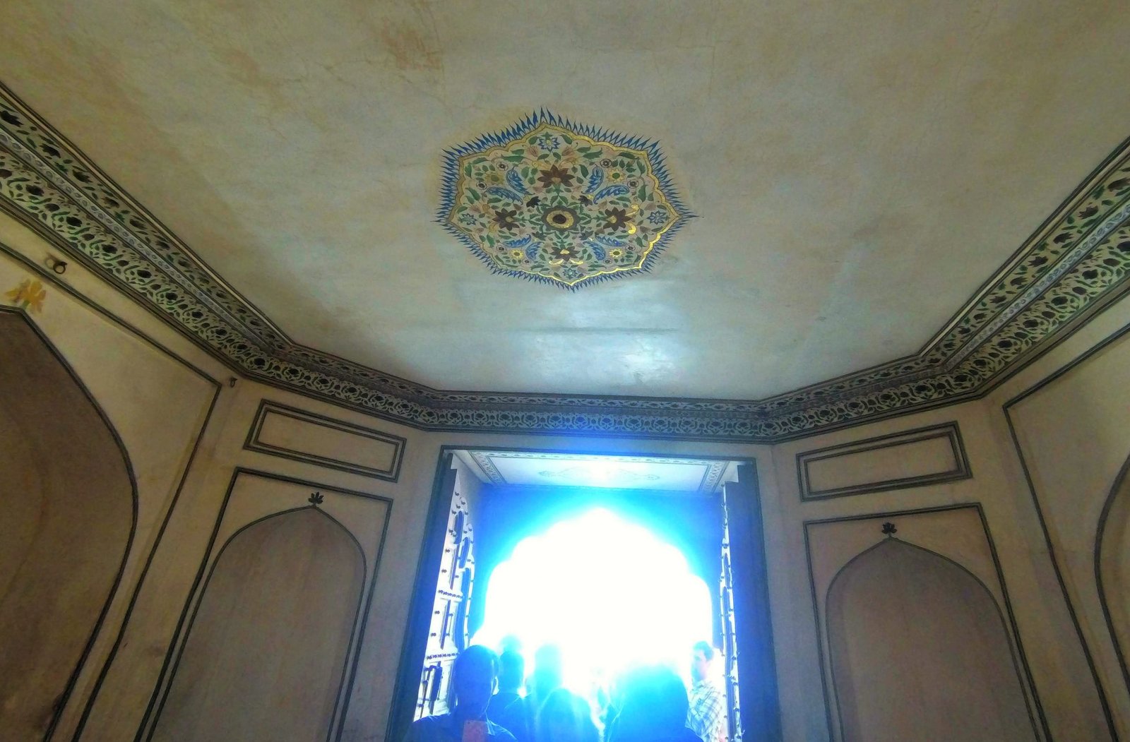 Amer Fort walls and historic hilltop structures in Jaipur