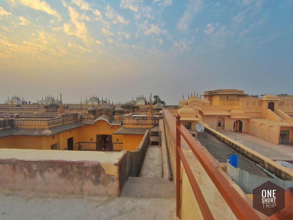 Nahargarh Fort​ Jaipur 1