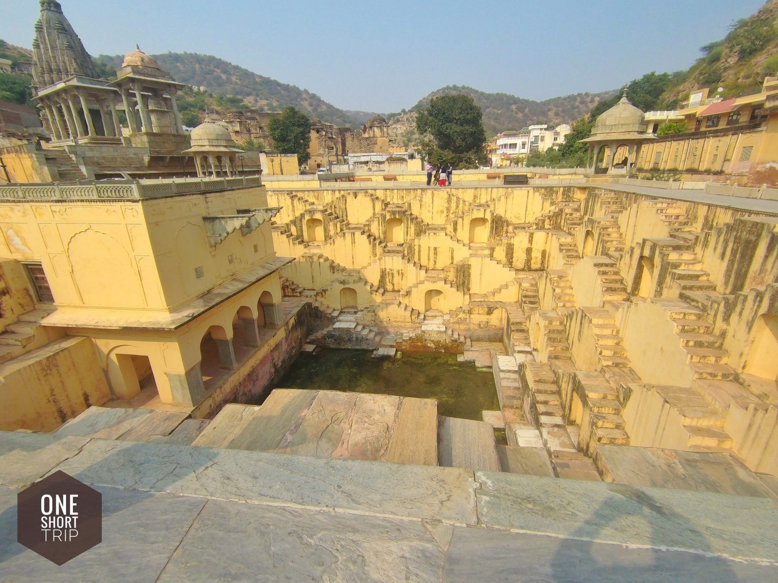 Panna Meena ka Kund Amer Jaipur historic stepwell