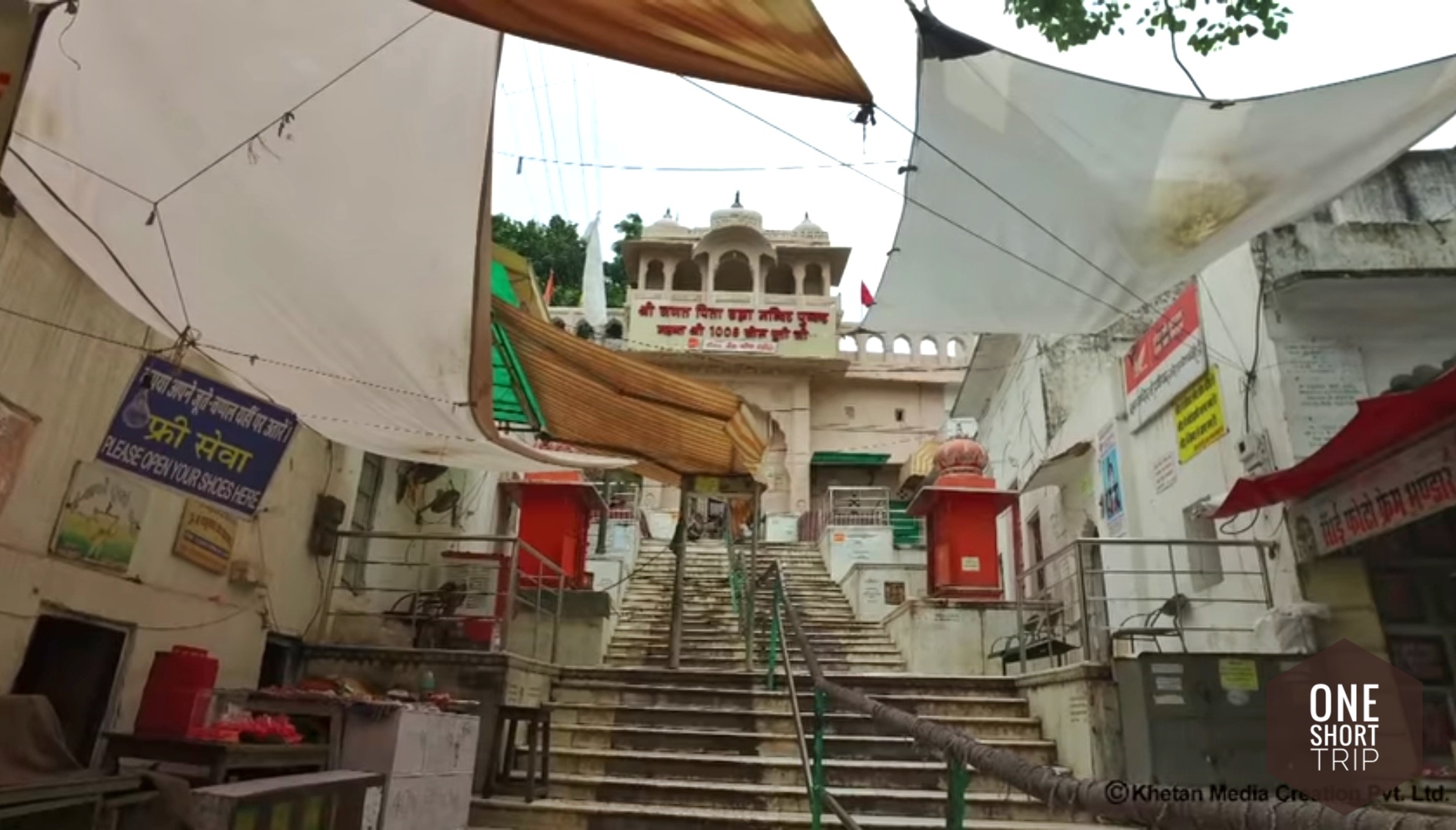 Brahma Temple - Pushkar 1