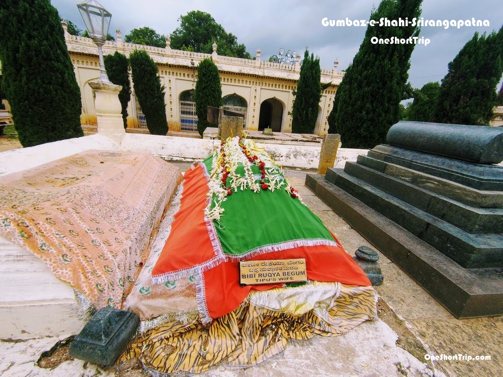 Gumbaz-e-Shahi, Srirangapatna - 19