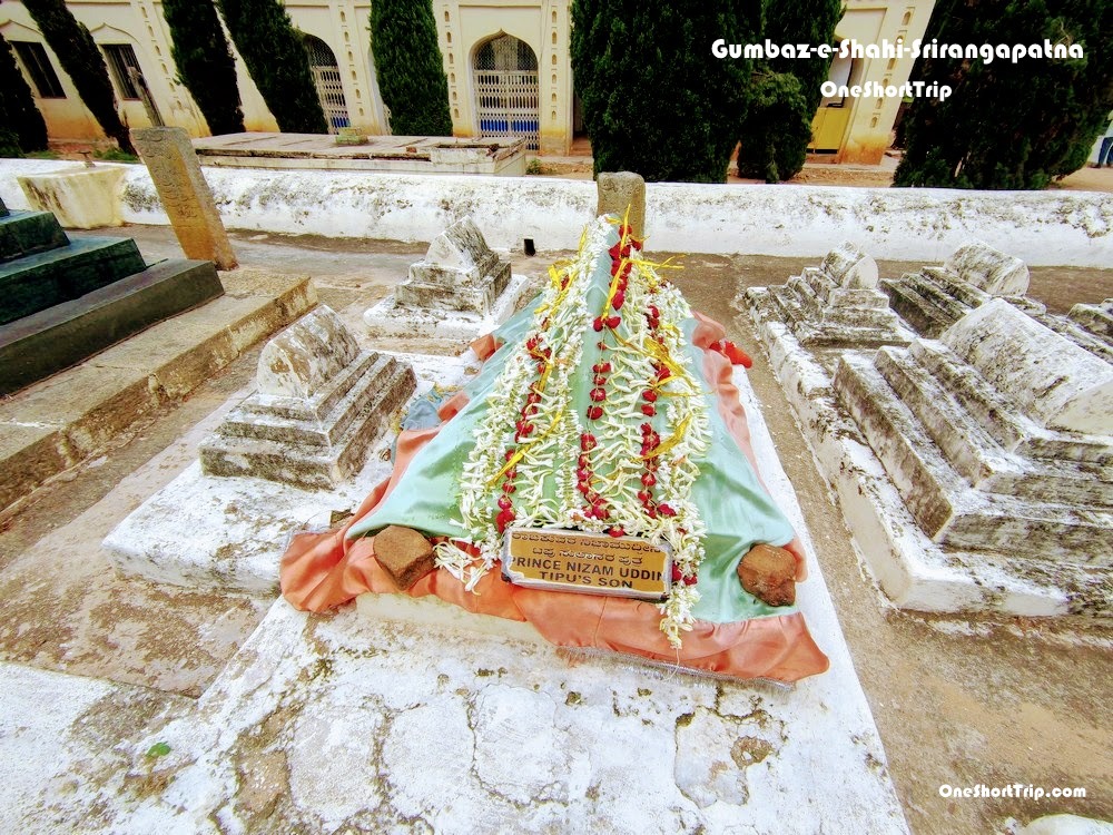 Gumbaz-e-Shahi, Srirangapatna - 20