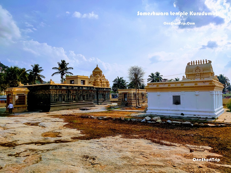 Someshwara temple Kurudumale​ 15