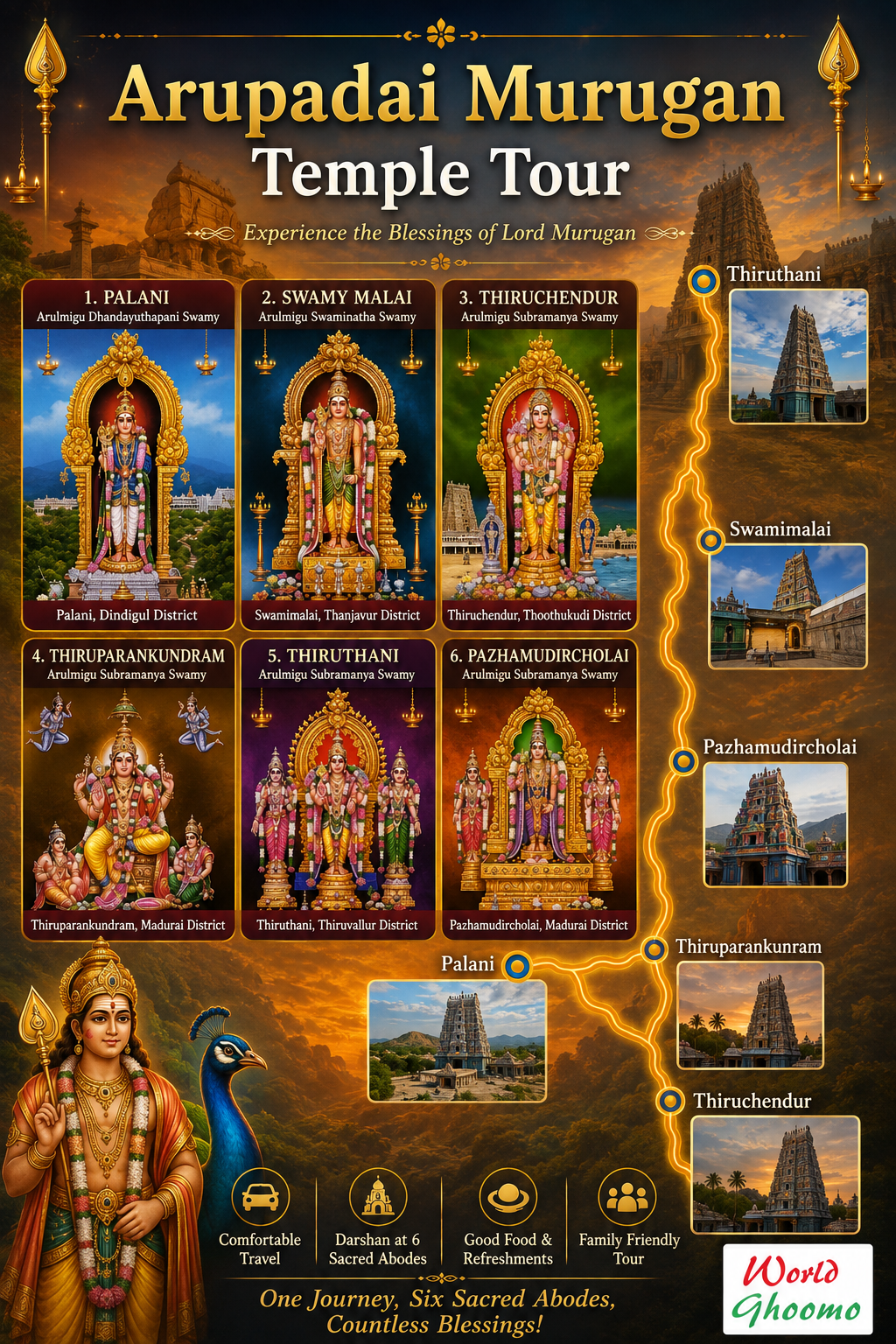 Thiruttani hilltop temple