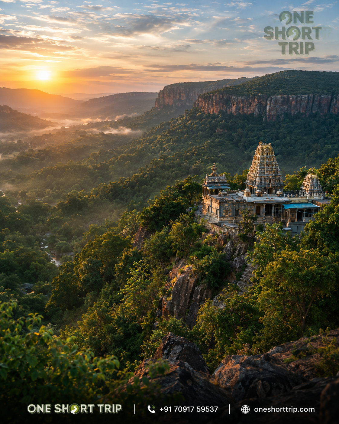 Nava Narasimha temples in Ahobilam Andhra Pradesh