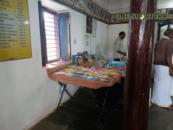 Historic interior area of Appanacharyara Mane in Bichale