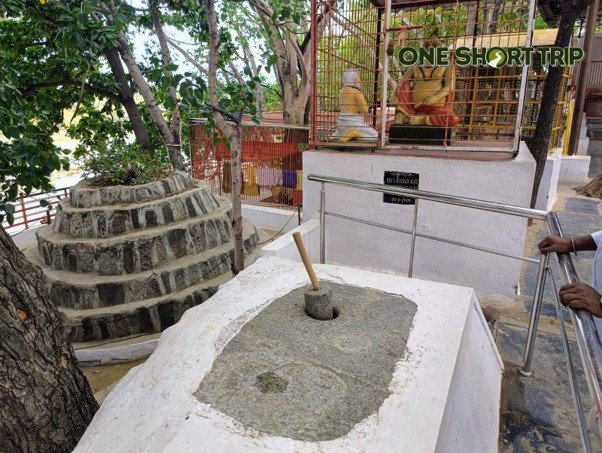 Traditional structure associated with Sri Appanacharya at Bichale