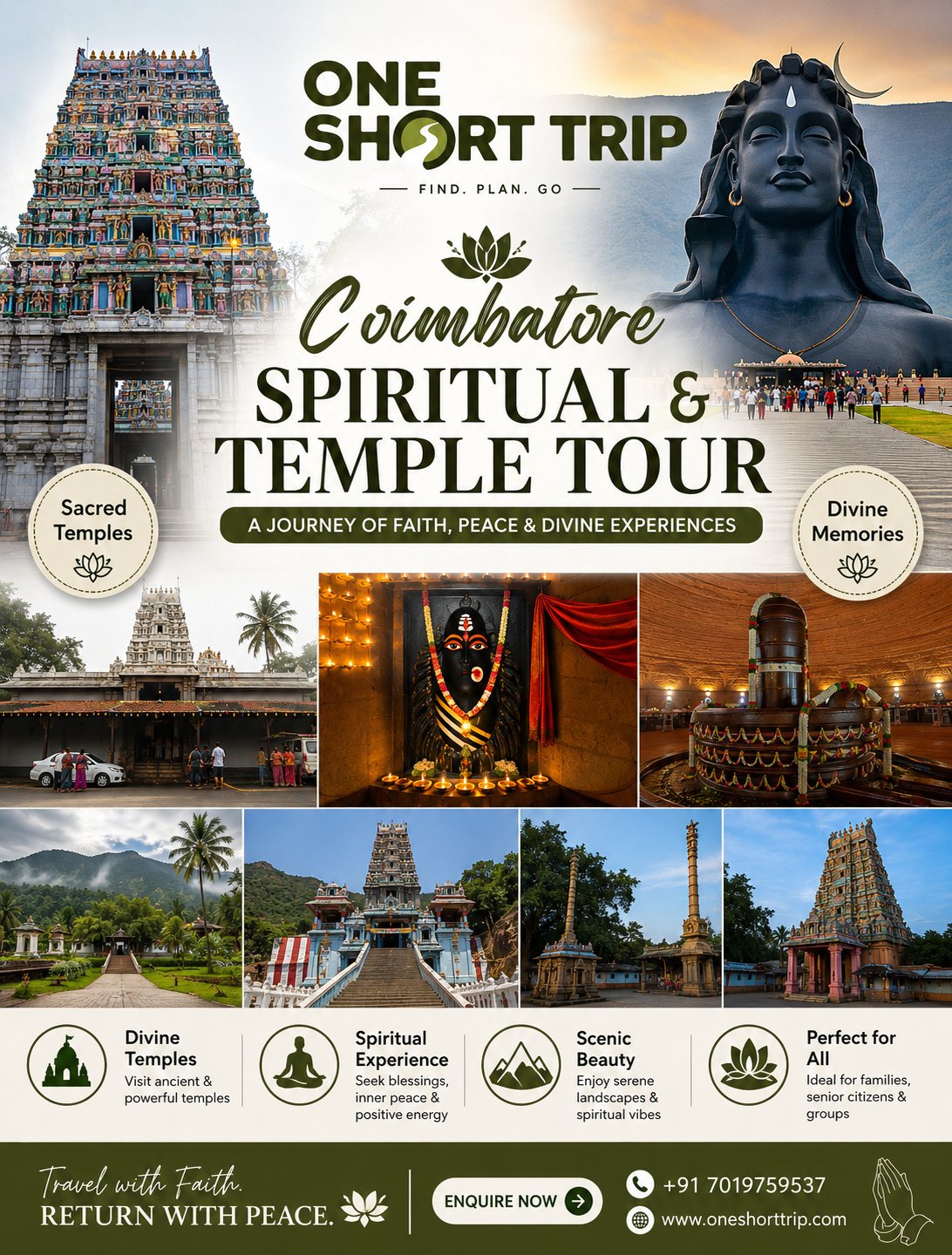 Marudamalai Murugan Temple, Coimbatore
