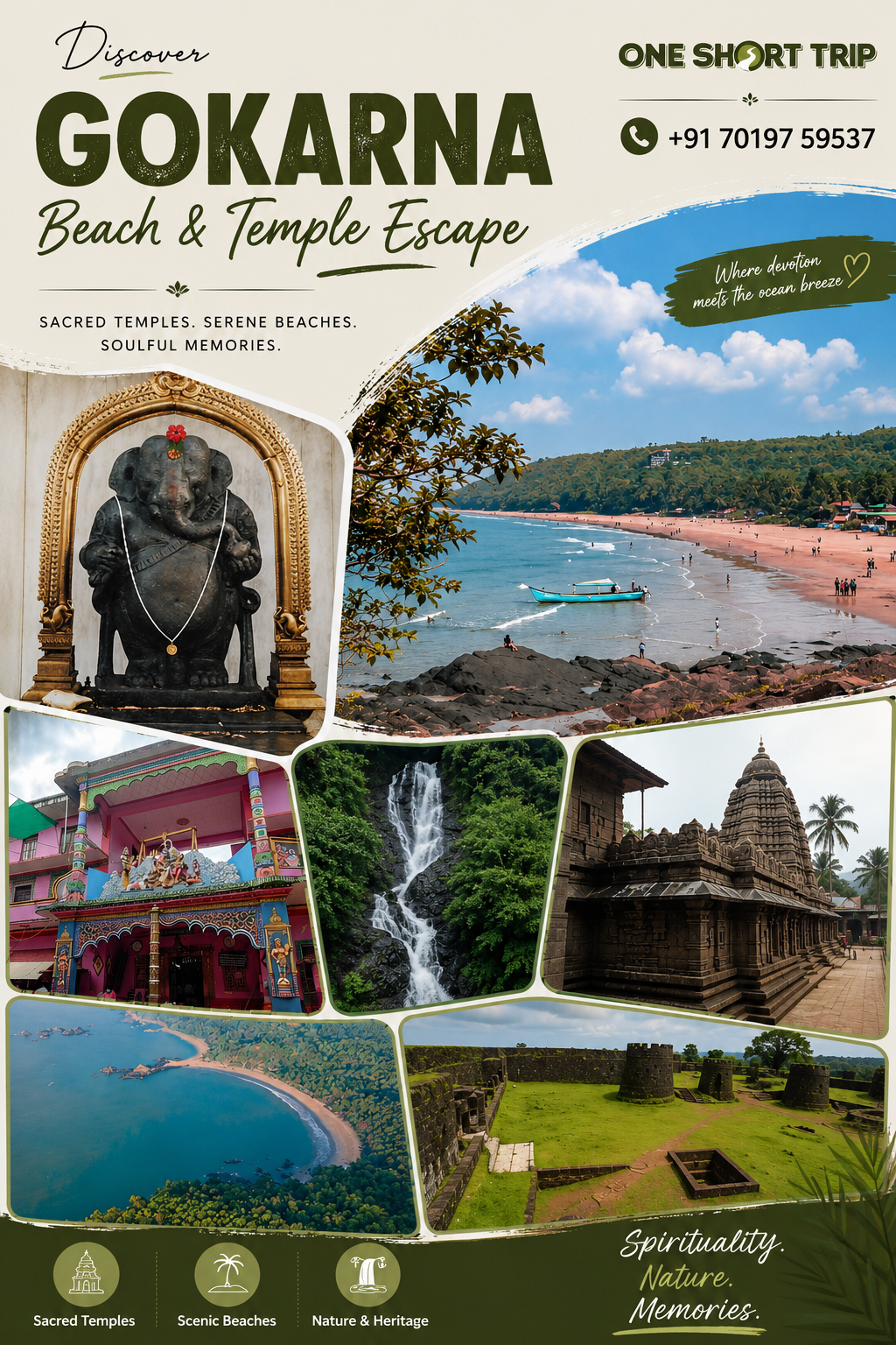 Mahabaleshwara Temple, Gokarna