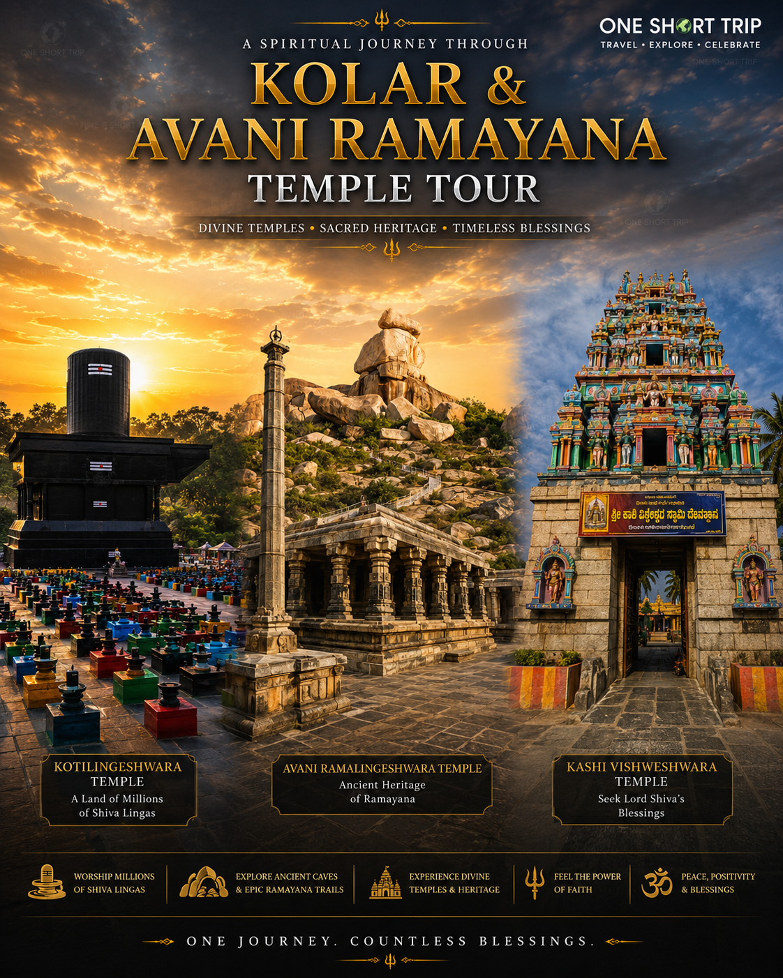 Itineraries 2 Kolar & Avani Ramayana Temple Tour