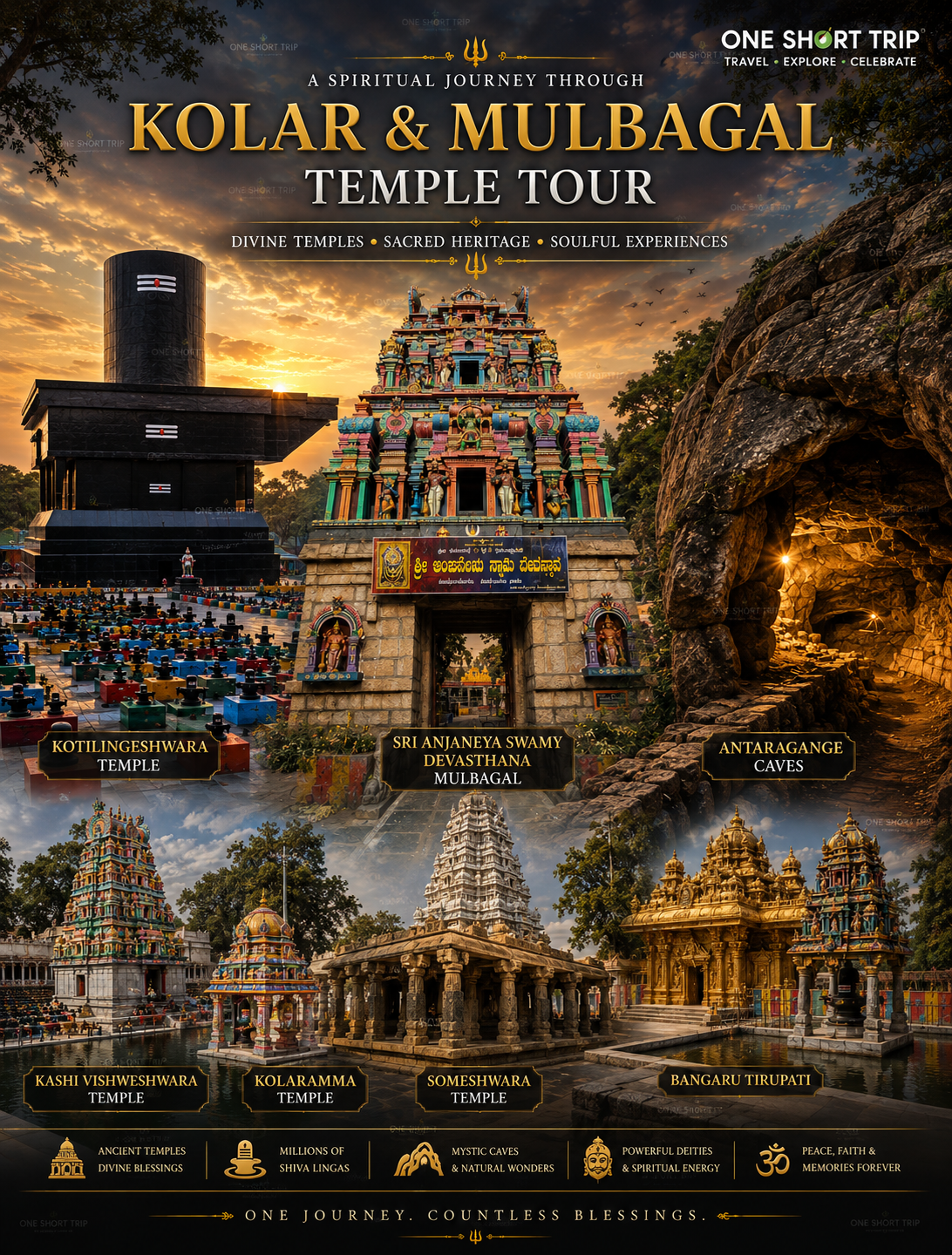 Itineraries 2 Kolar & Mulbagal Temple Tour