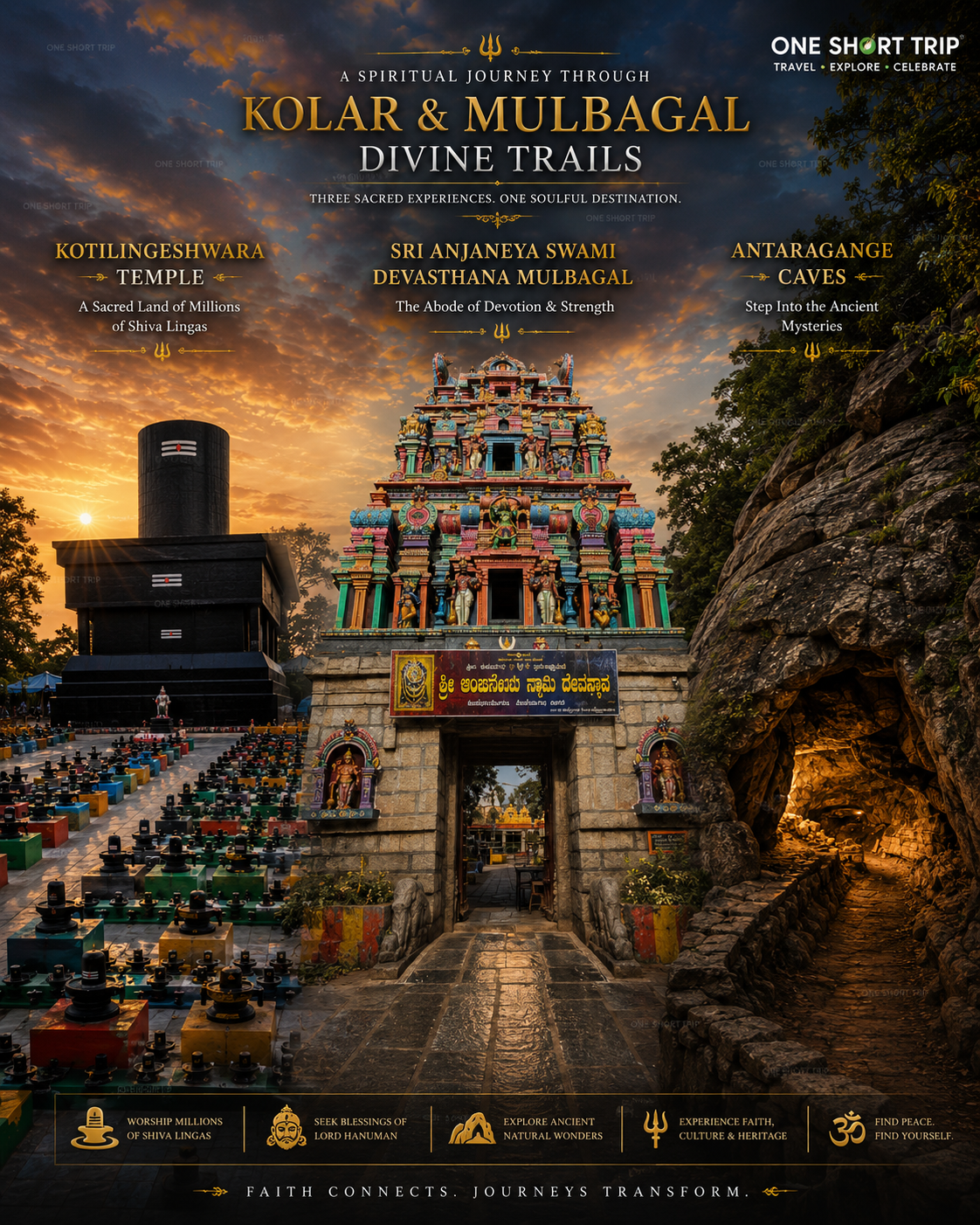 Kolar Temple Trail