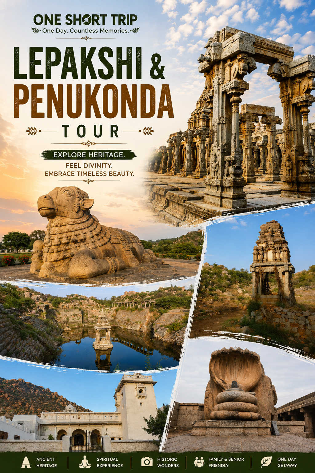Itineraries 2 Lepakshi & Penukonda Tour