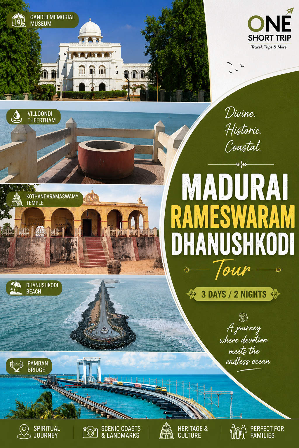 East Gopura of Ramanathaswamy Temple, Rameswaram