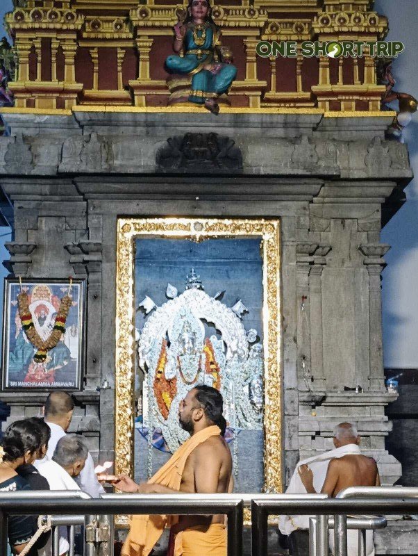 Mantralaya temple complex near Raichur