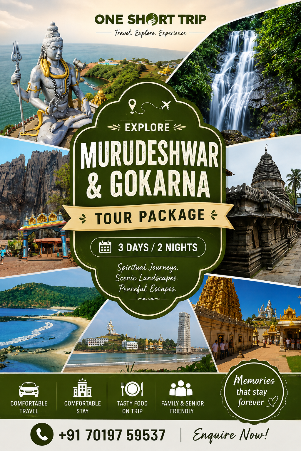 Murudeshwar Shiva statue