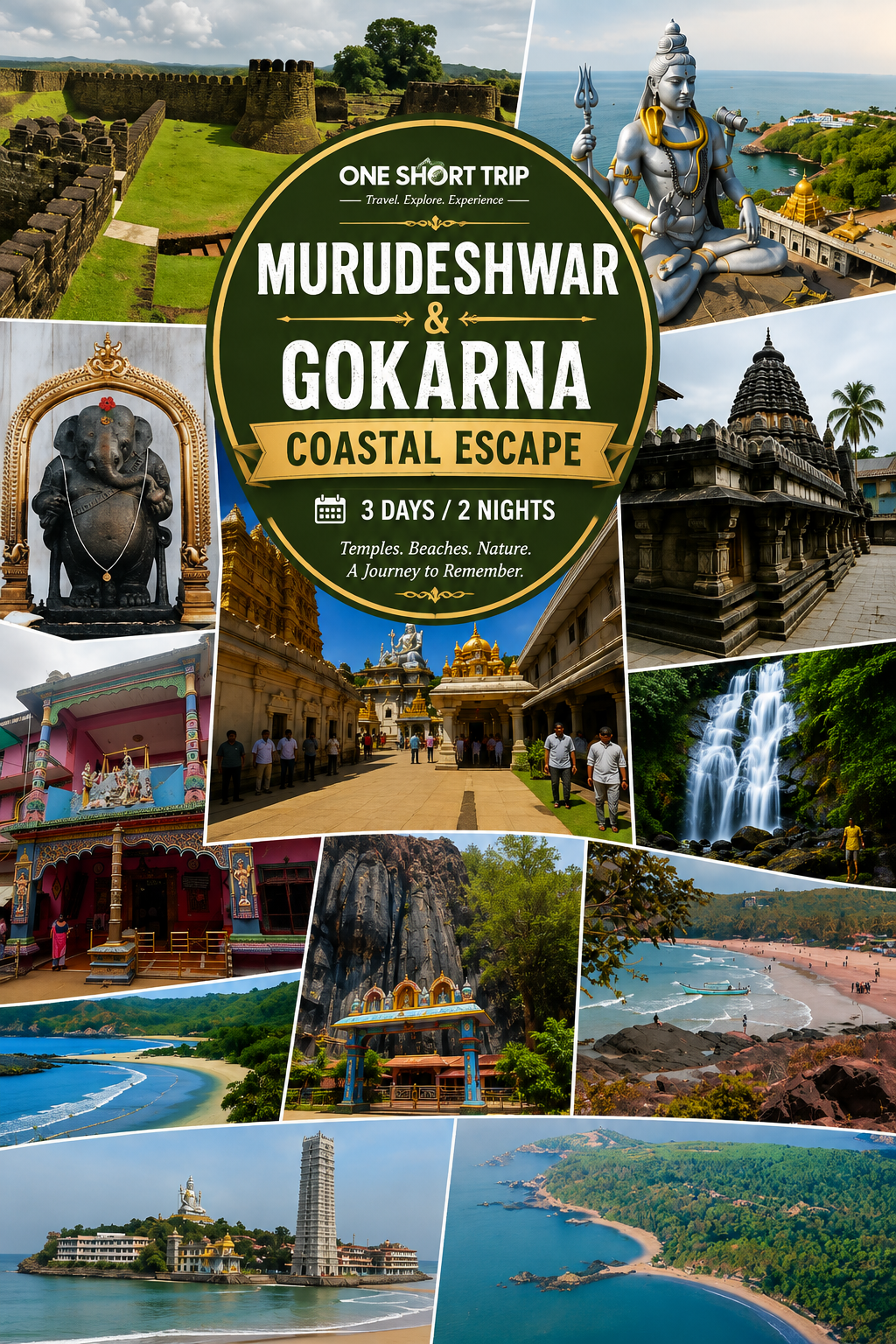 Gokarna & Murudeshwar