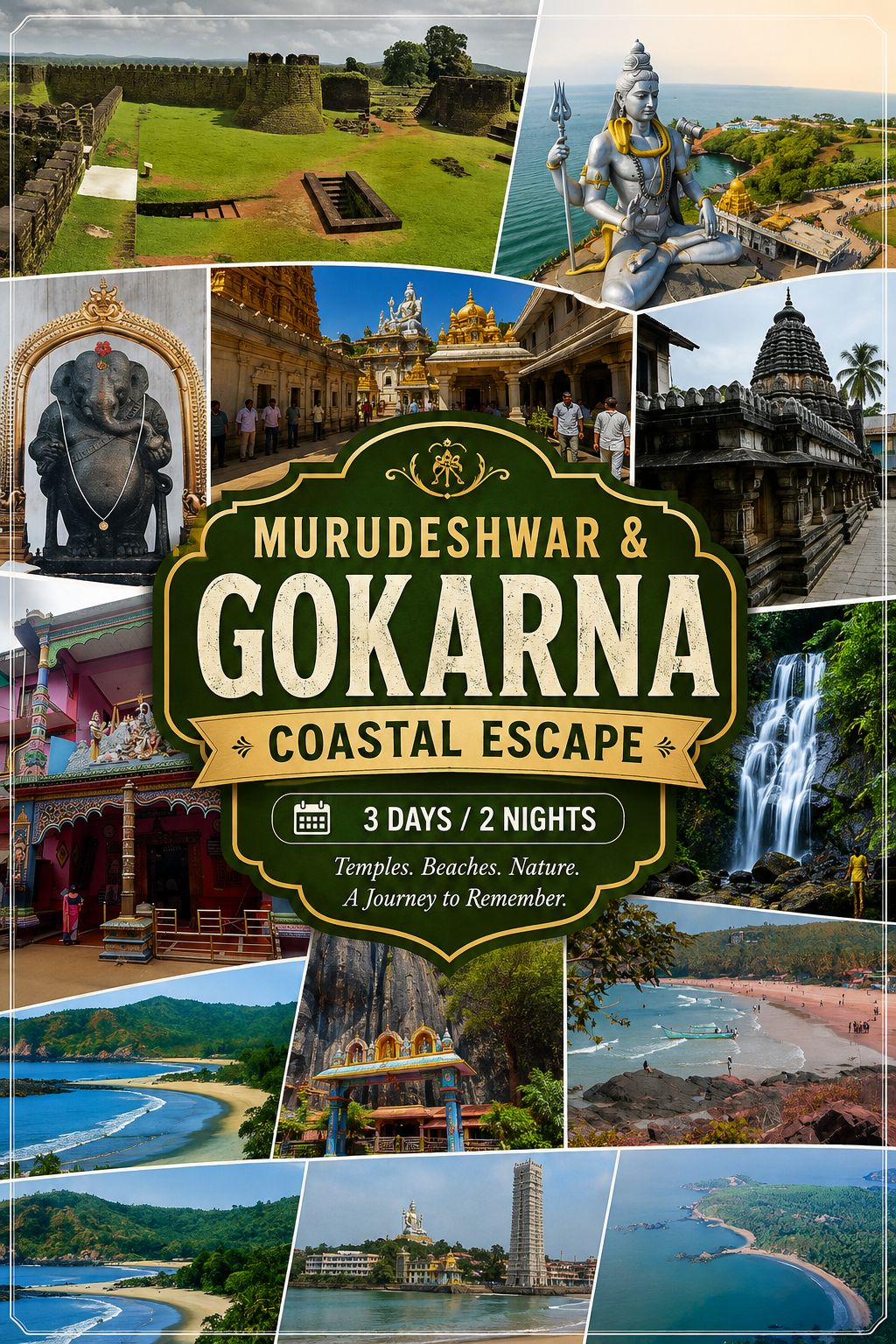 Mahabaleshwara Temple, Gokarna