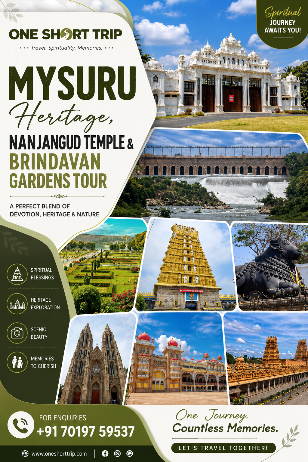 Mysore Palace morning view