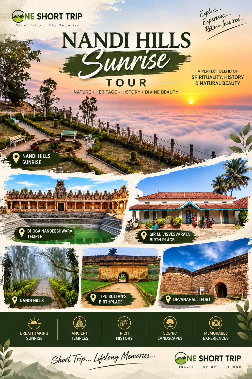 Itineraries 2 Nandi Hills Sunrise Tour