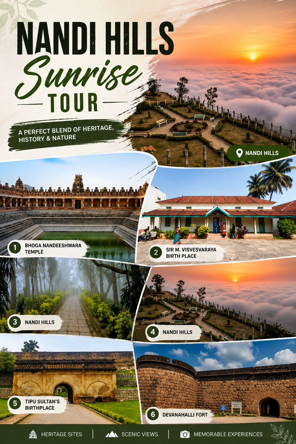 Nandi Hills region