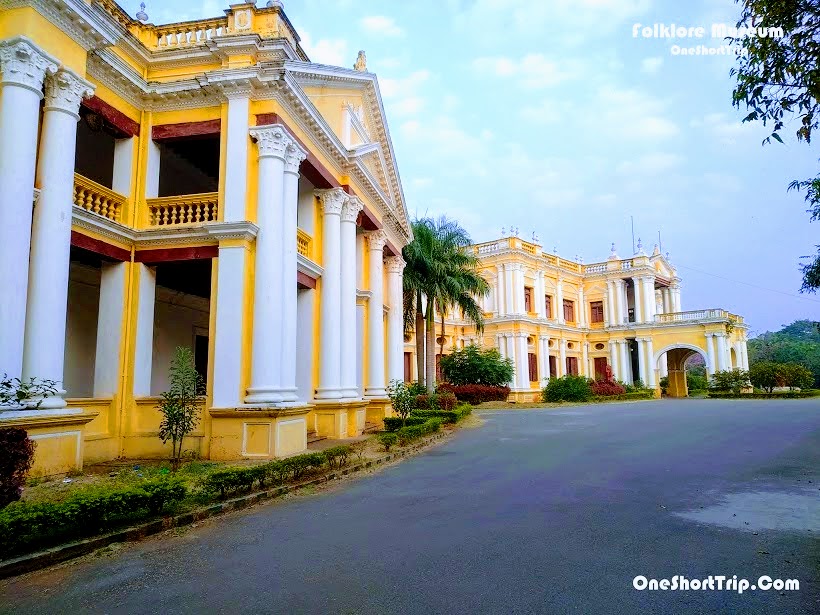 Folk Lore Museum Mysore heritage building and exterior