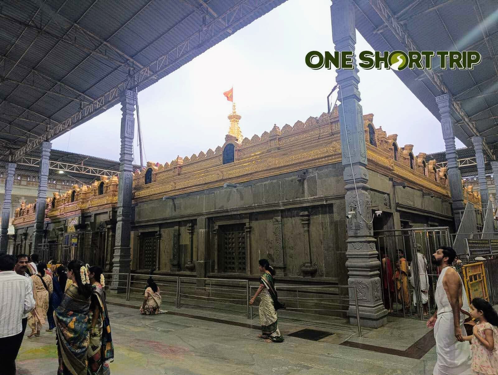 Mantralaya 3 Sri Raghavendra Swamy Matha temple complex at Mantralaya