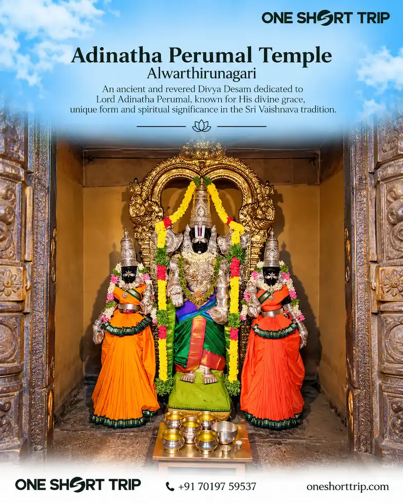 Adinatha Perumal at Alwarthirunagari Nava Tirupati temple