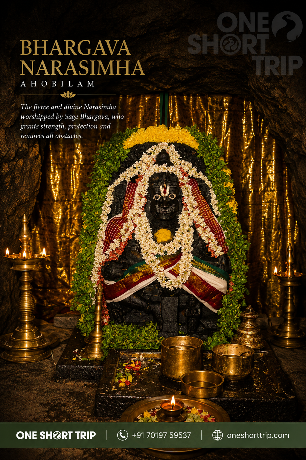 Bhargava Narasimha Temple at Ahobilam