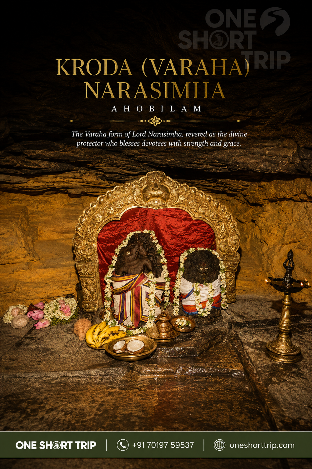 Kroda Varaha Narasimha Temple at Ahobilam