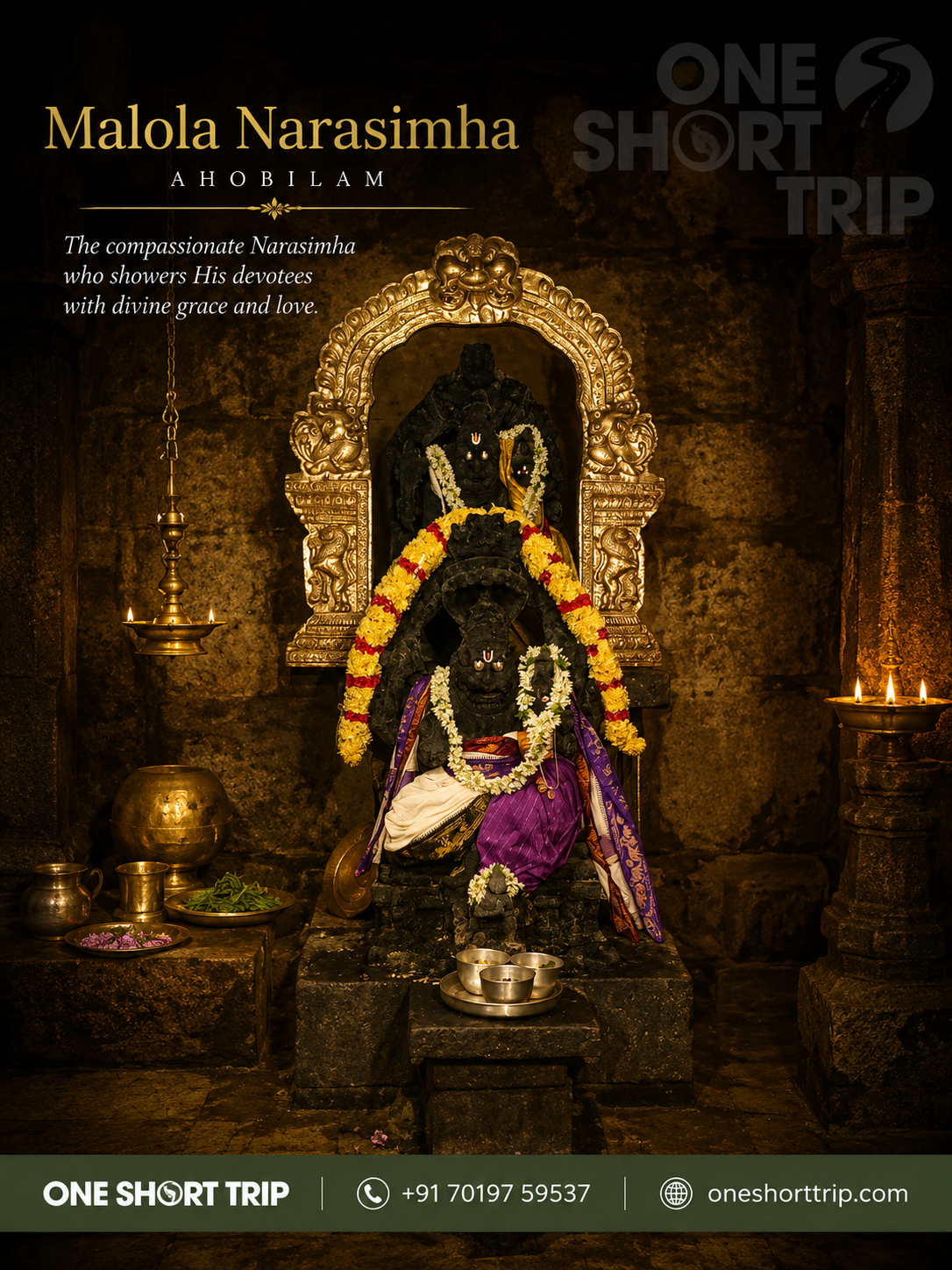 Malola Narasimha Temple at Ahobilam