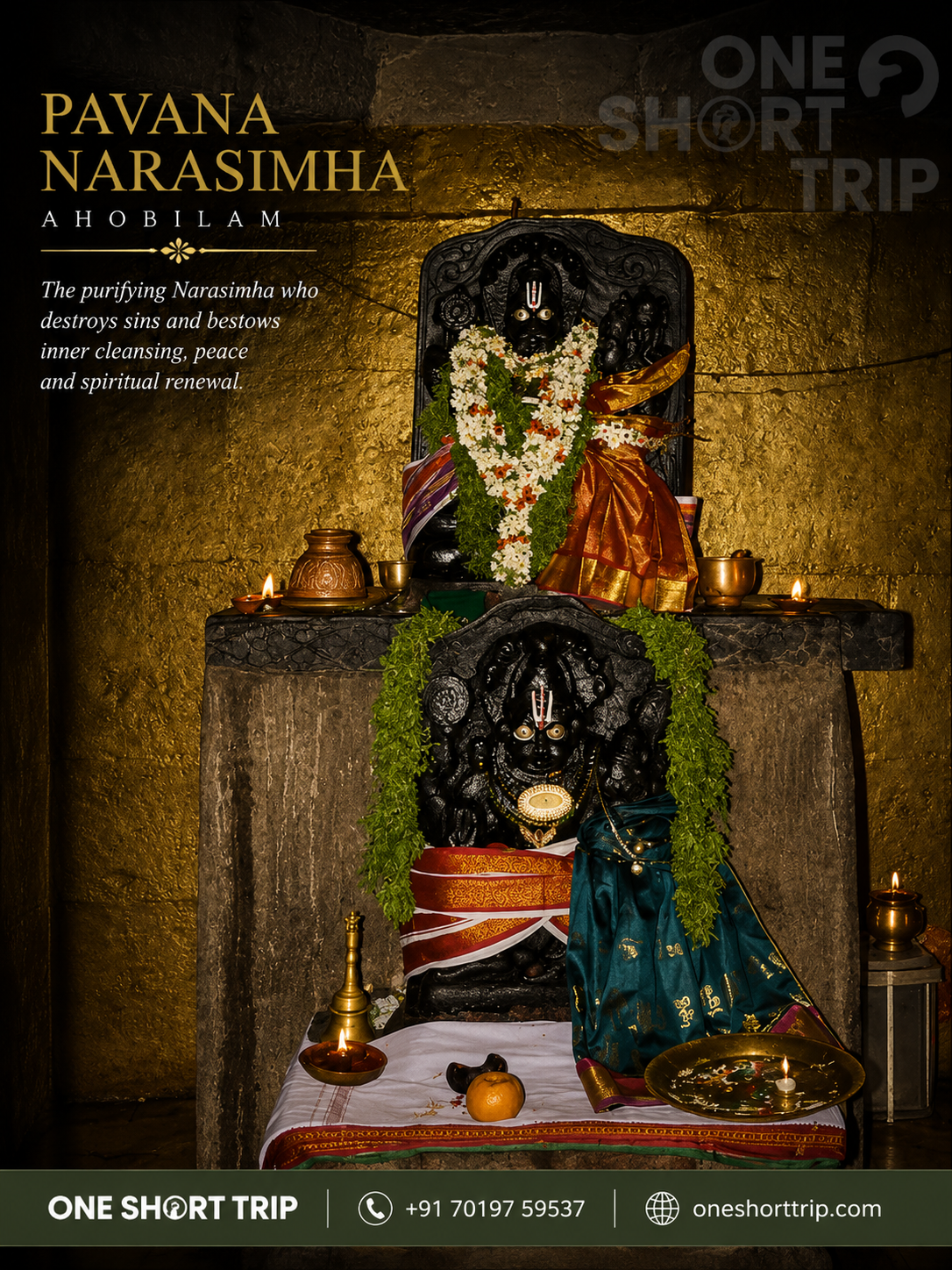 Pavana Narasimha Temple at Ahobilam