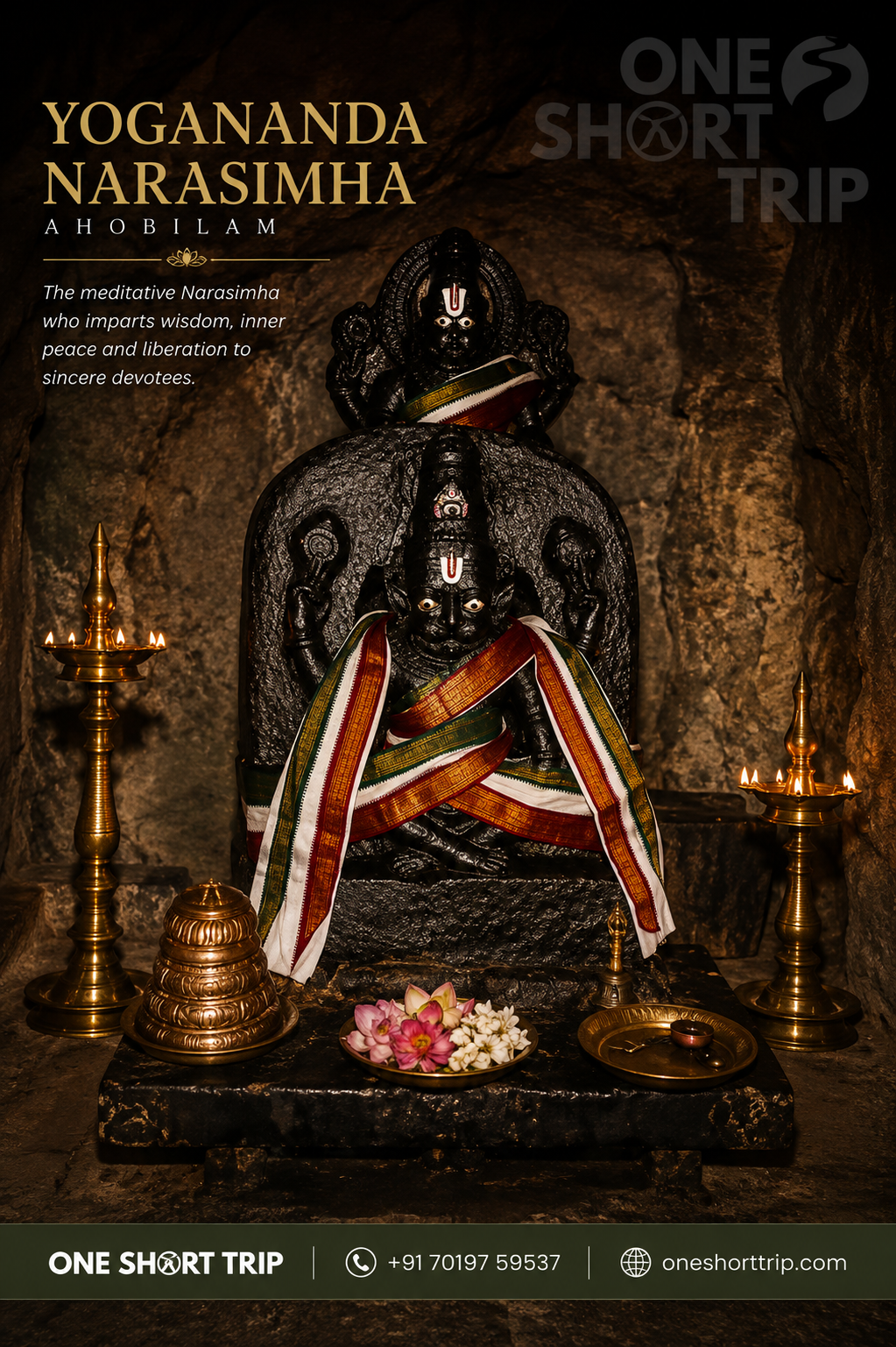 Yogananda Narasimha Temple at Ahobilam