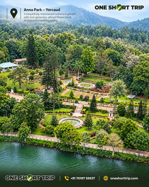 Anna Park near Yercaud Lake