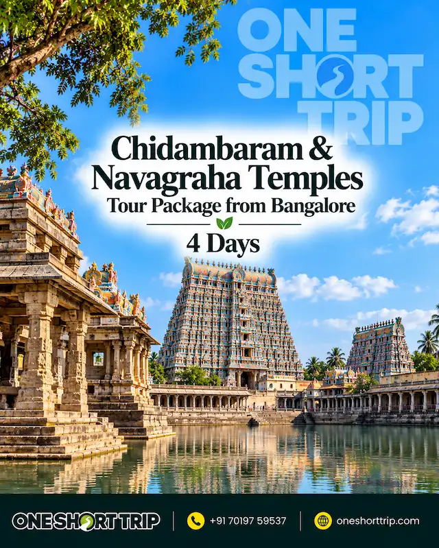 Chidambaram Navagraha Temples Tour Package from Bangalore