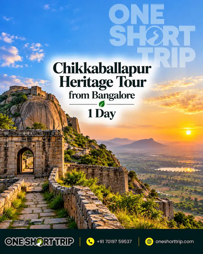 Chikkaballapur Heritage Tour from Bangalore tour image