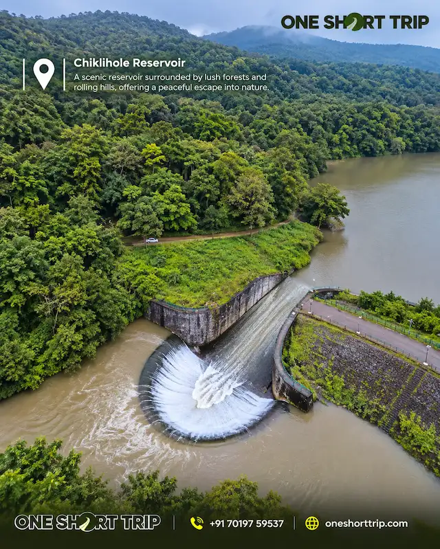 Chiklihole Reservoir in Coorg