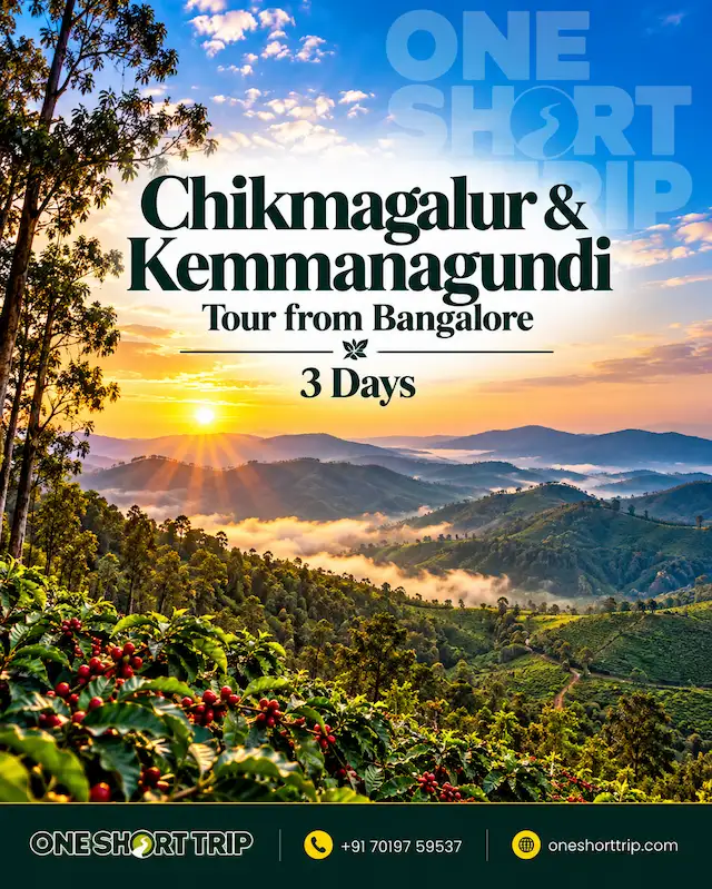Chikmagalur and Kemmanagundi Tour from Bangalore
