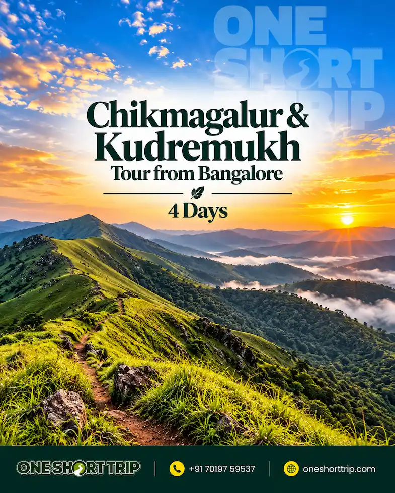 Chikmagalur and Kudremukh Tour from Bangalore