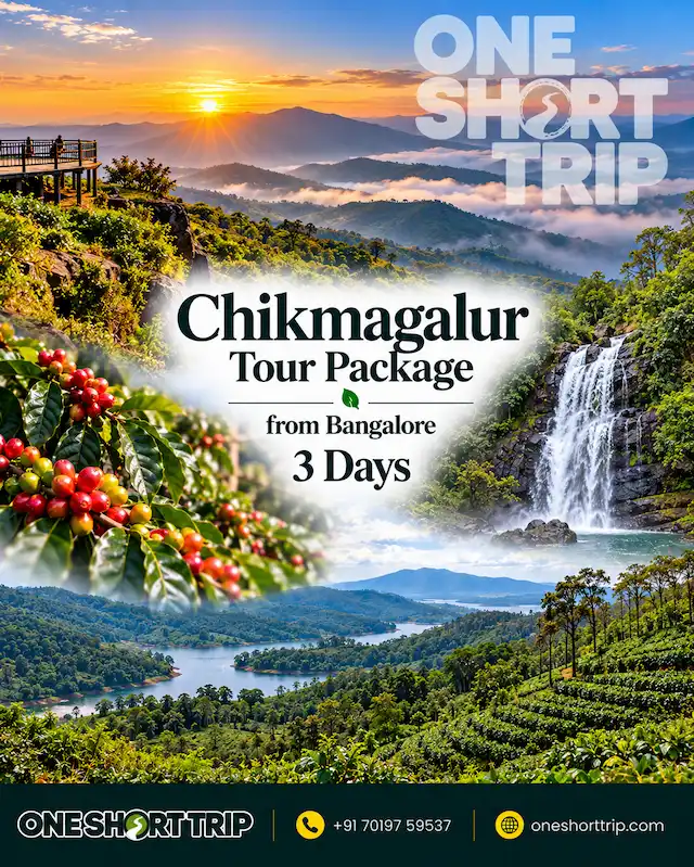 Chikmagalur Tour Package from Bangalore