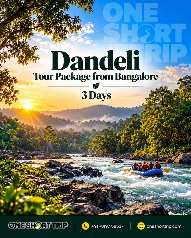 Dandeli Forest Escape Tour Package from Bangalore