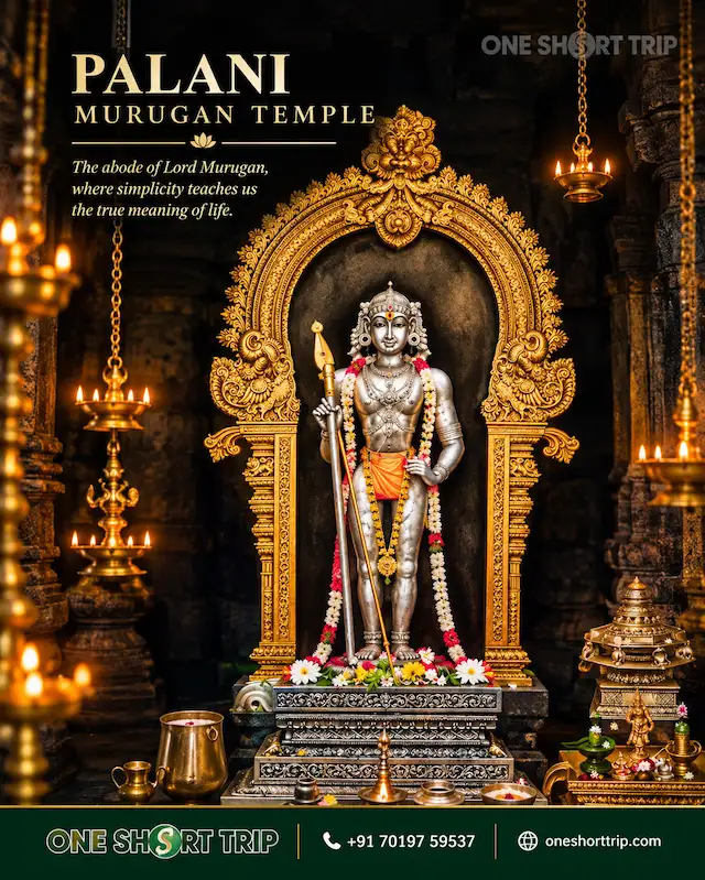 Dhandayuthapani Swamy at Palani Murugan Temple