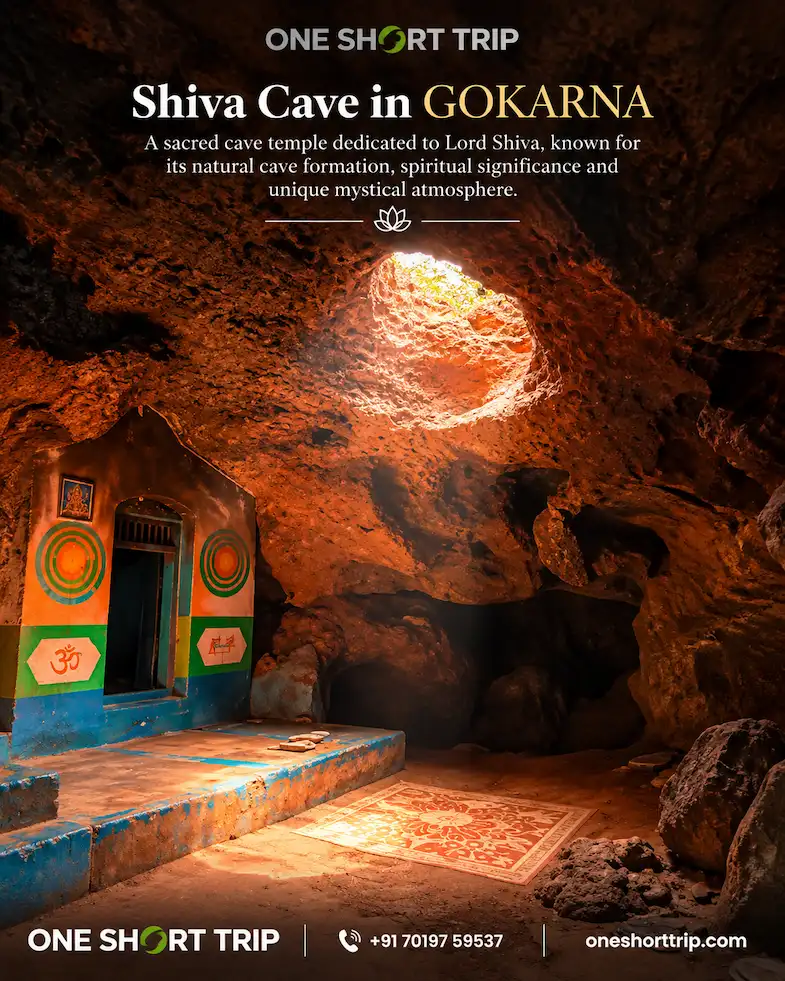 Gogarbha Shiva Cave in Gokarna