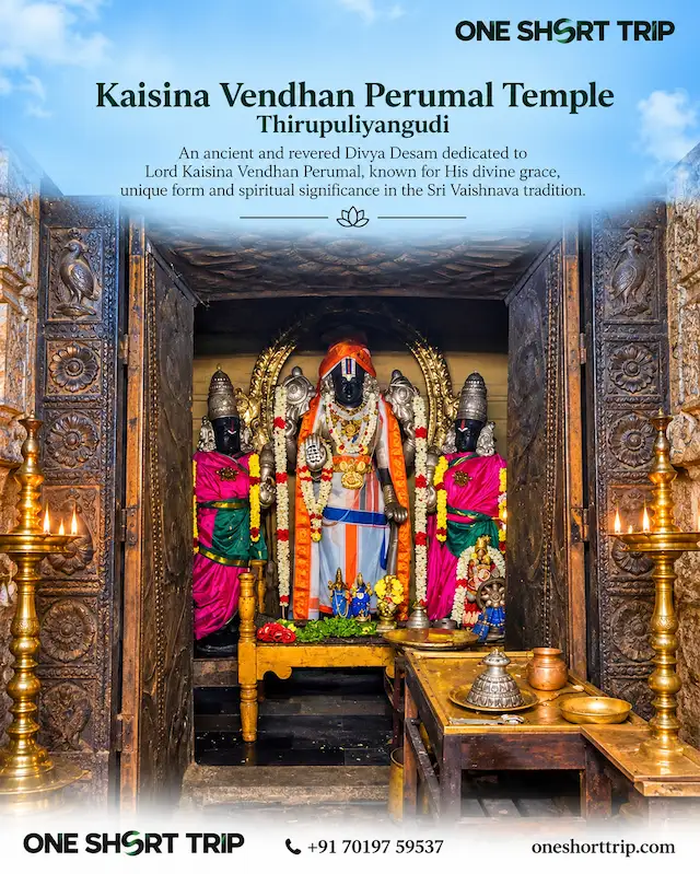 Kaaysina Vendhan Perumal at Thirupuliyangudi Nava Tirupati temple