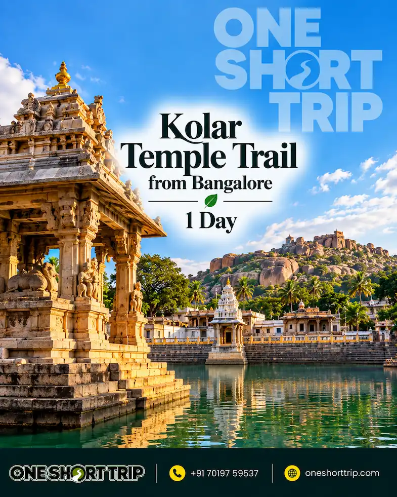 Kolar Temple Trail Tour Package from Bangalore