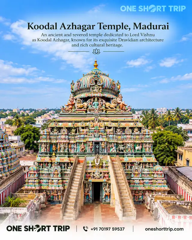 Koodal Azhagar Temple in Madurai